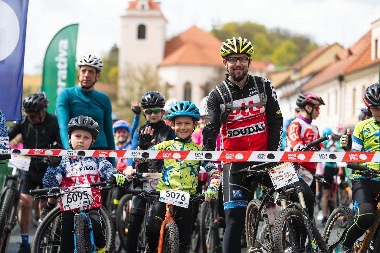 AVE bylo partnerem Bikemaratonu Beroun