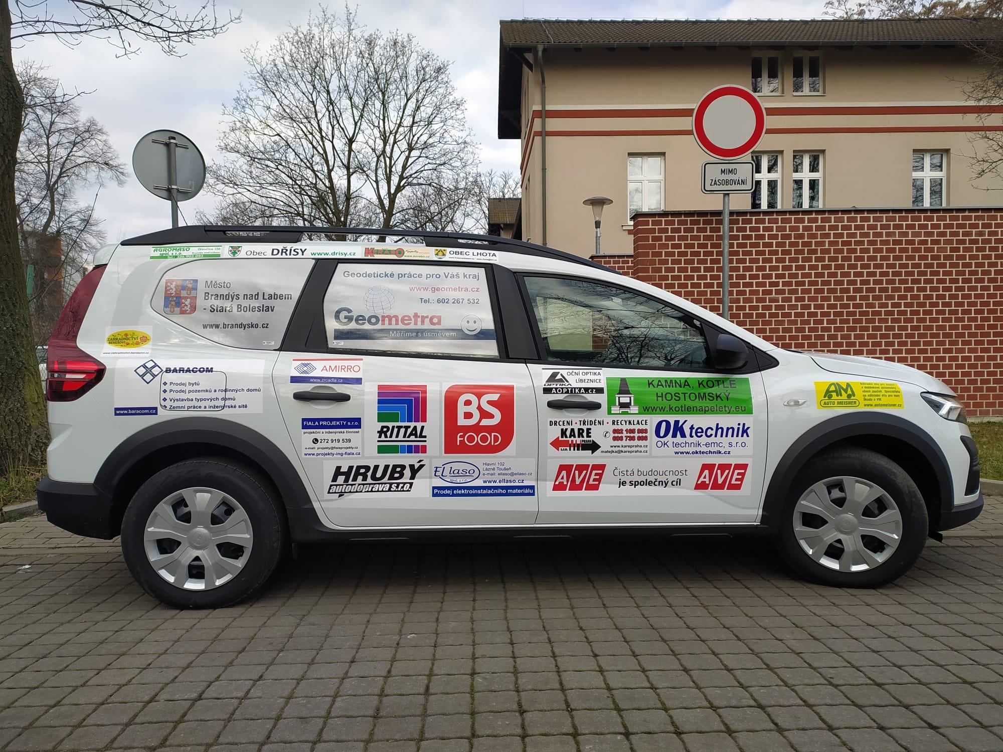 AVE přispělo na nové auto pro Azylový dům sv. Gerarda