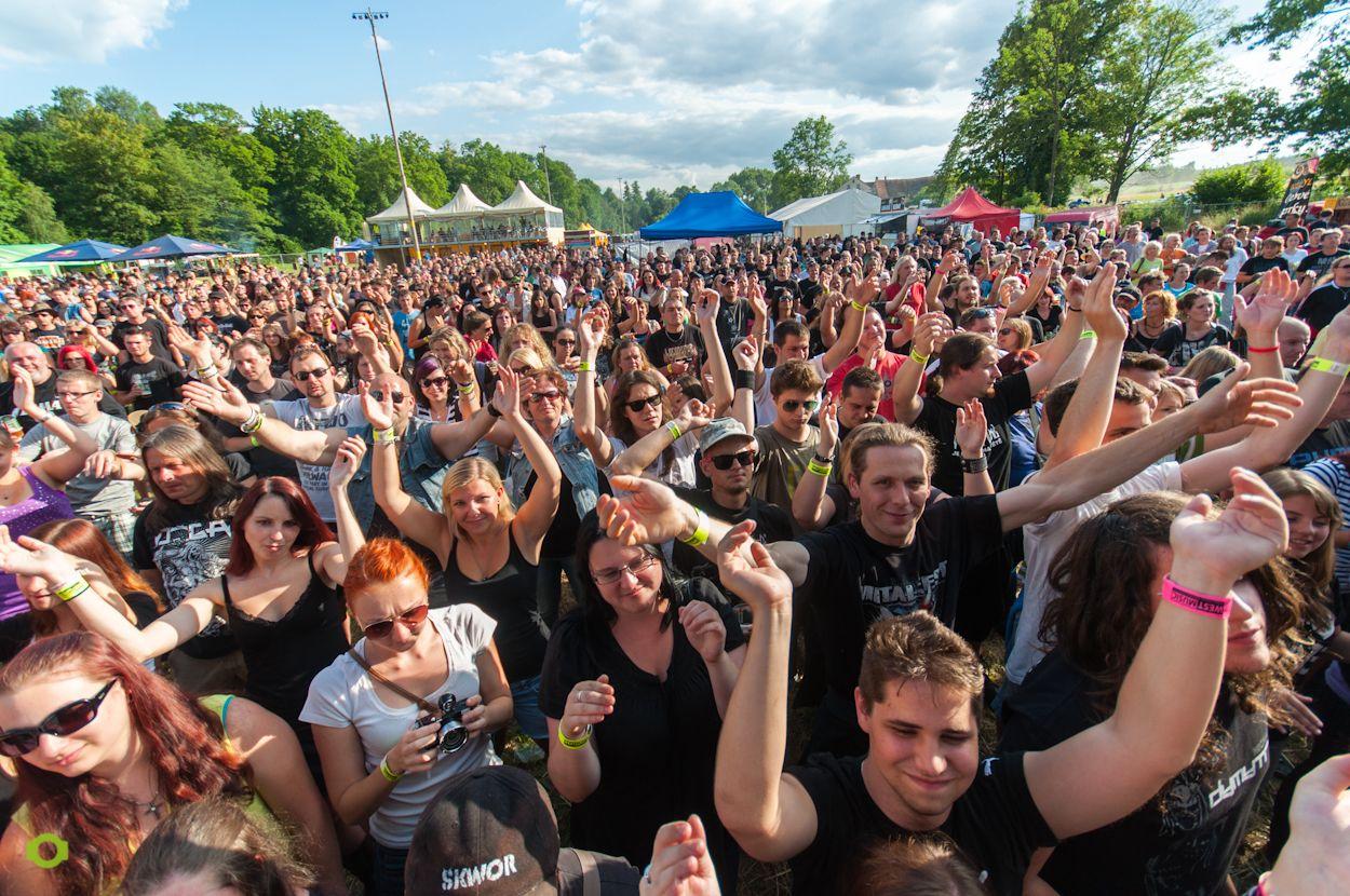 AVE bylo partnerem festivalu Pekelný Ostrov