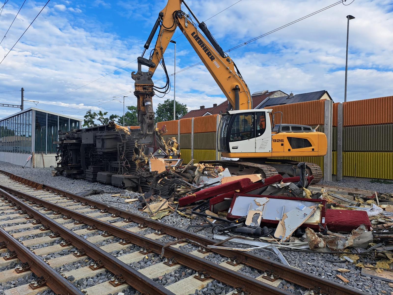 11.6.2024 Demolice Vagonu – Pardubice