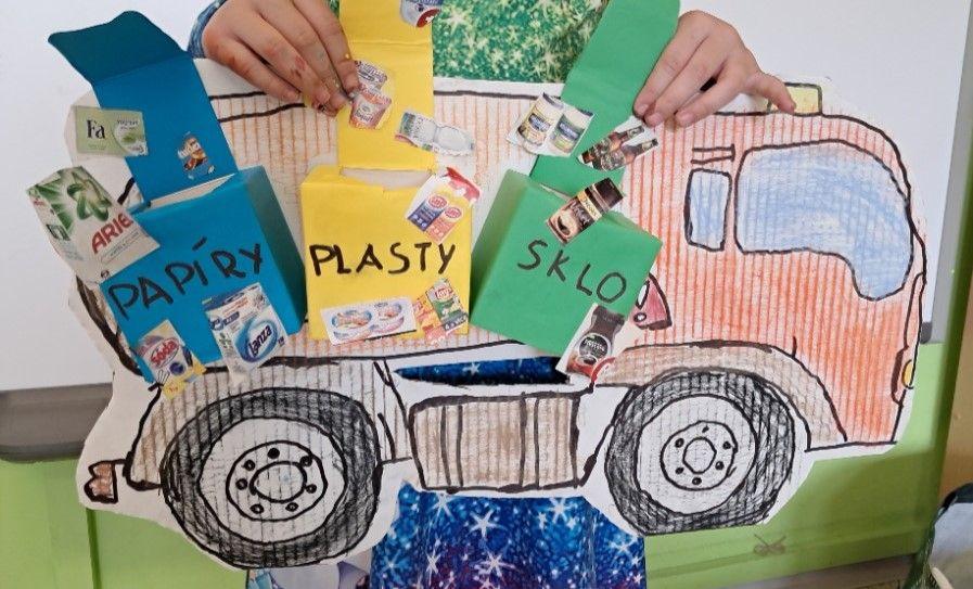 Projekt „Příběh odpadkového krále“ a výtvarná soutěž pro děti
