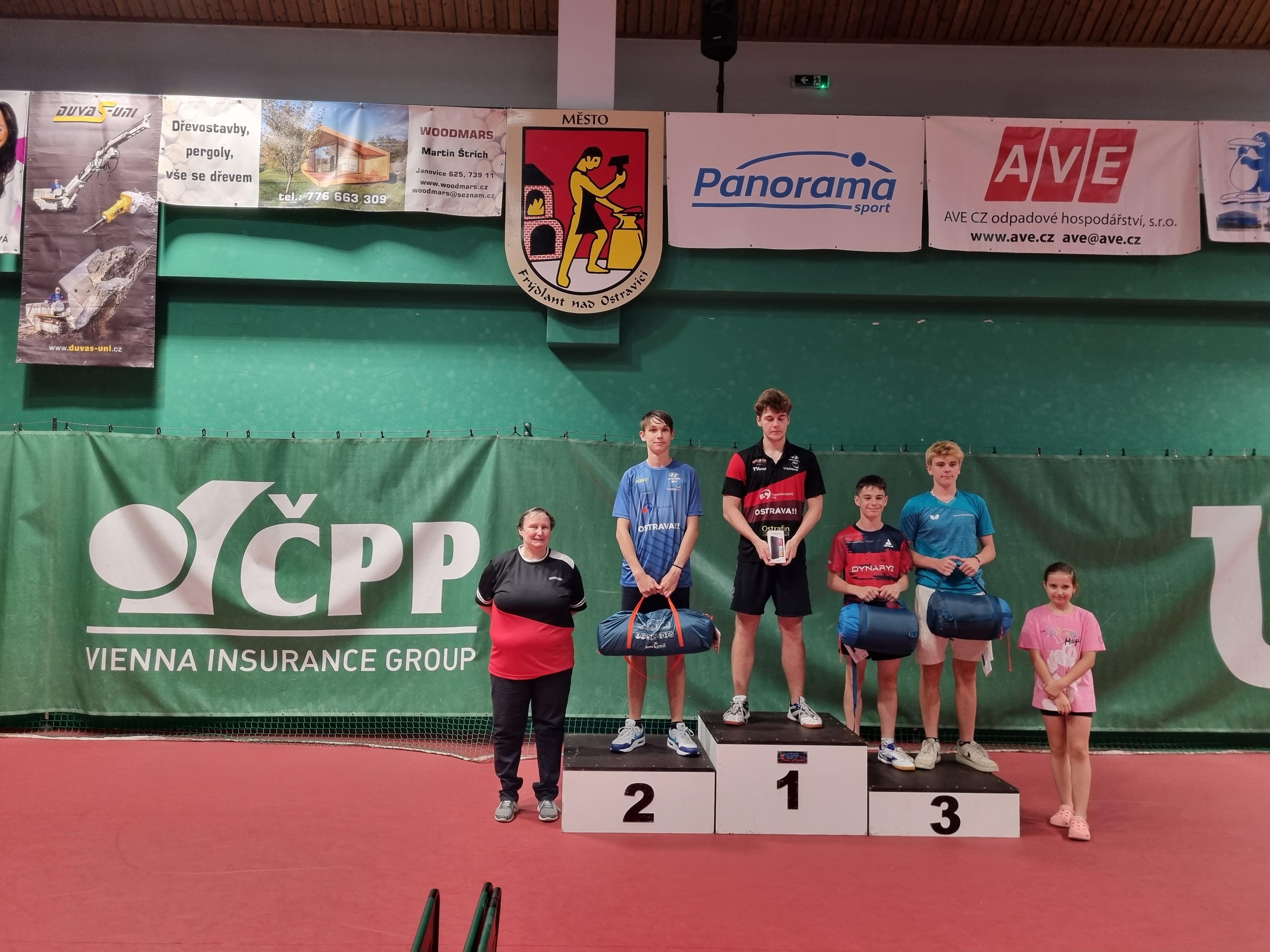 AVE Frýdlant nad Ostravicí bylo partnerem memoriálu Milana Hrachového