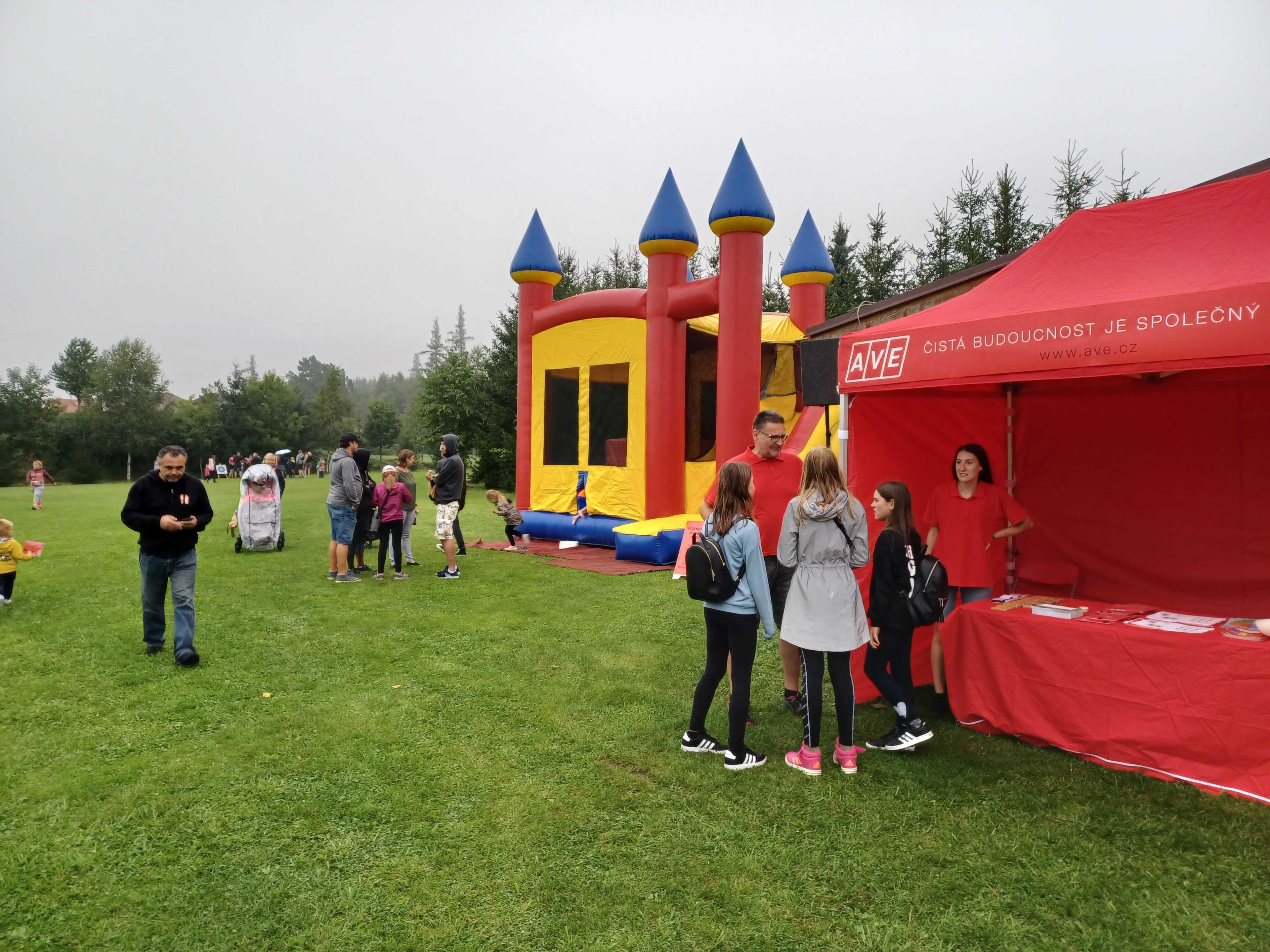 Loučení s prázdninami - pohádkový les