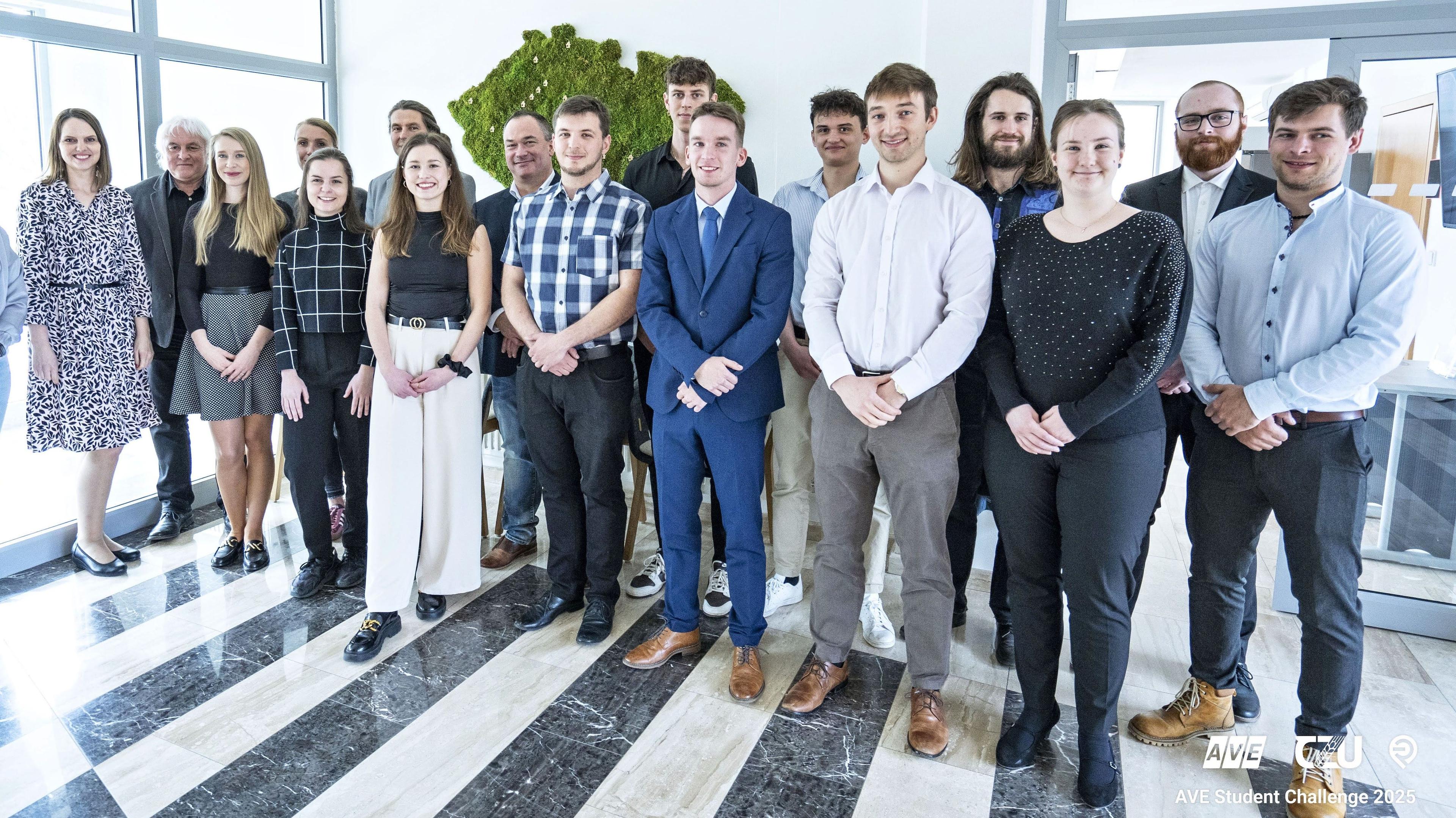 Finále AVE Student Challenge 2025: Nápady, odvaha a skvělá vystoupení