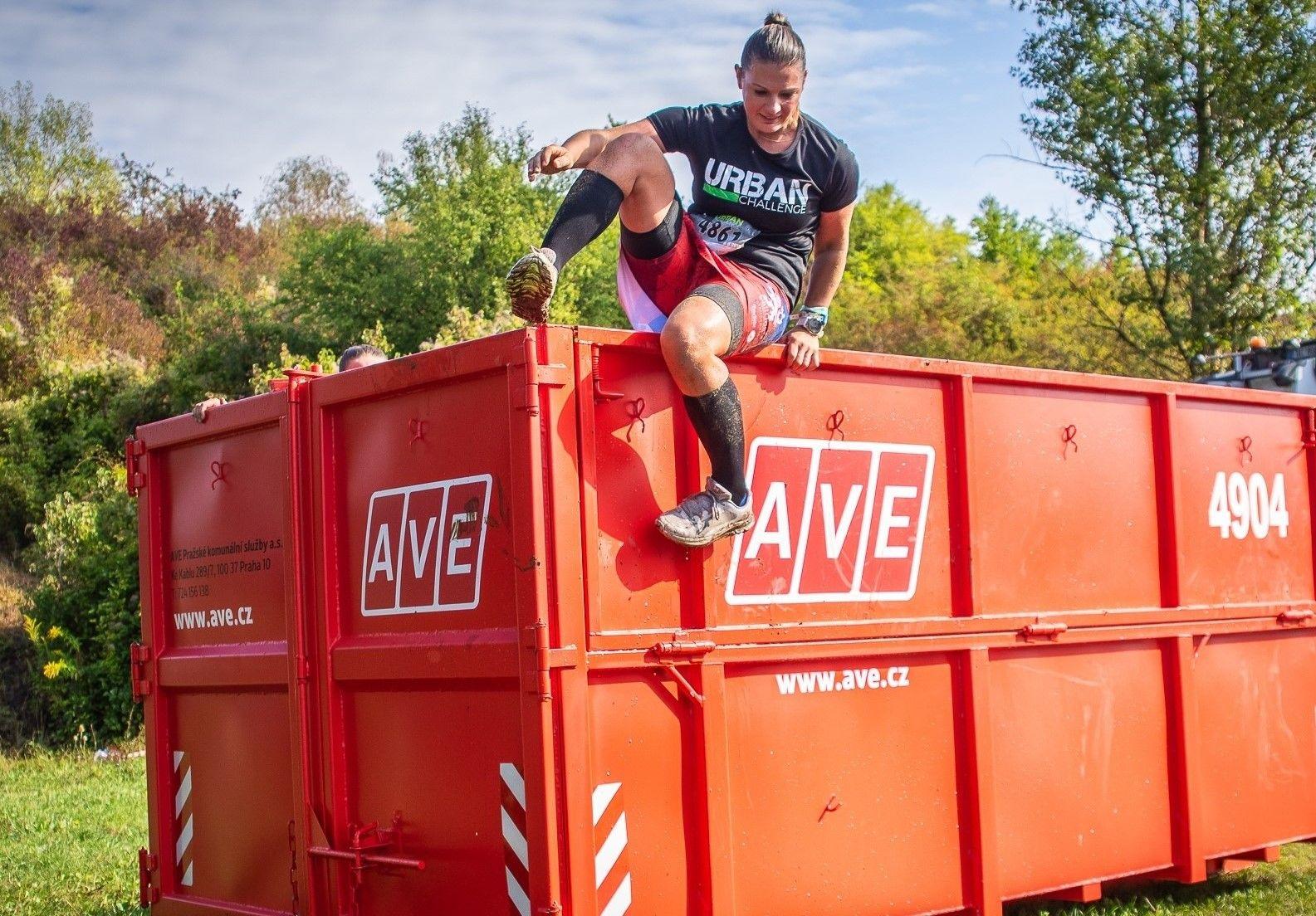 URBAN CHALLENGE PRAHA: Běh plný zážitků s AVE!