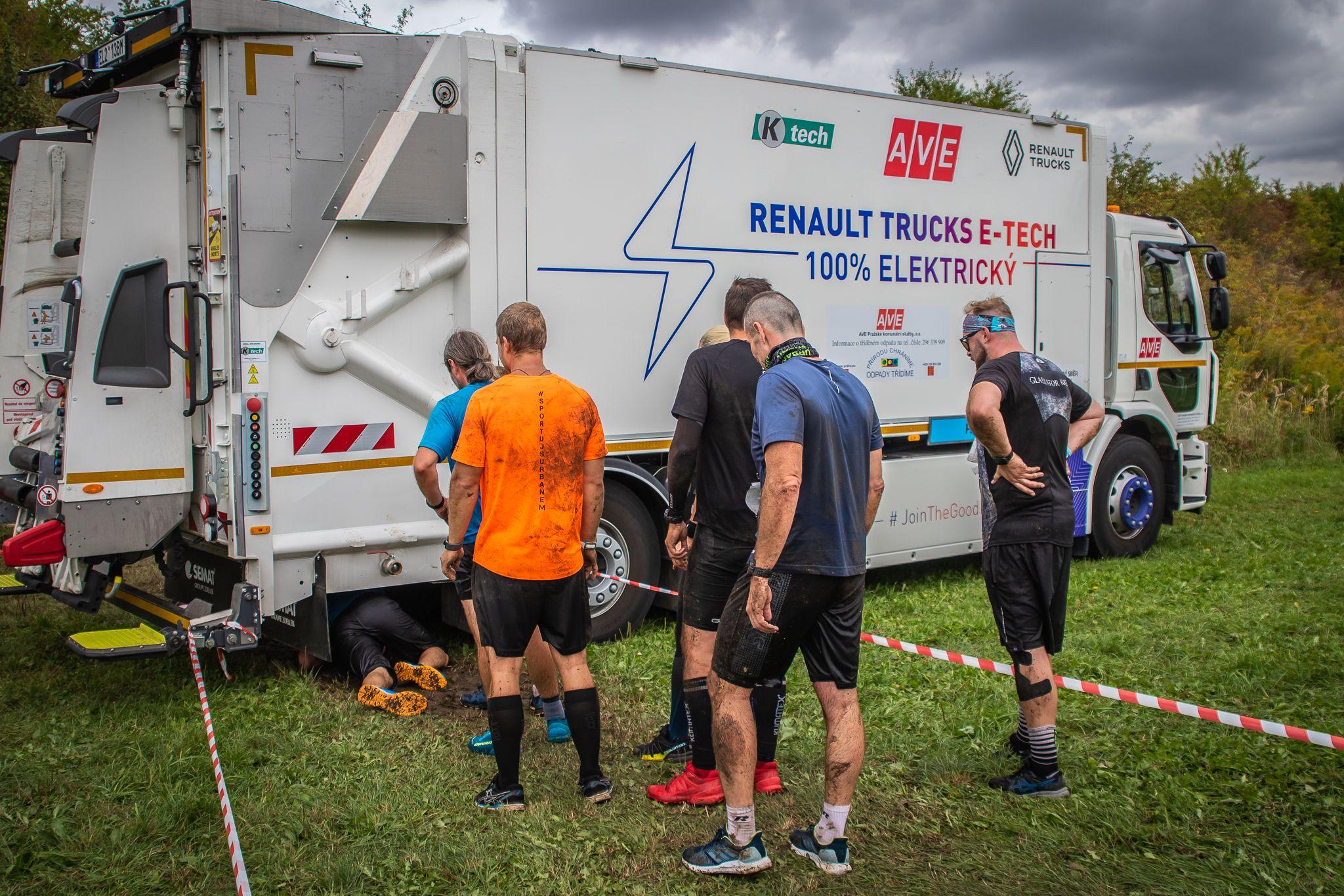 AVE bylo partnerem Urban Challenge Praha