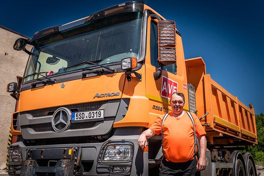 Již třetí generace silničářů na jedné pobočce.