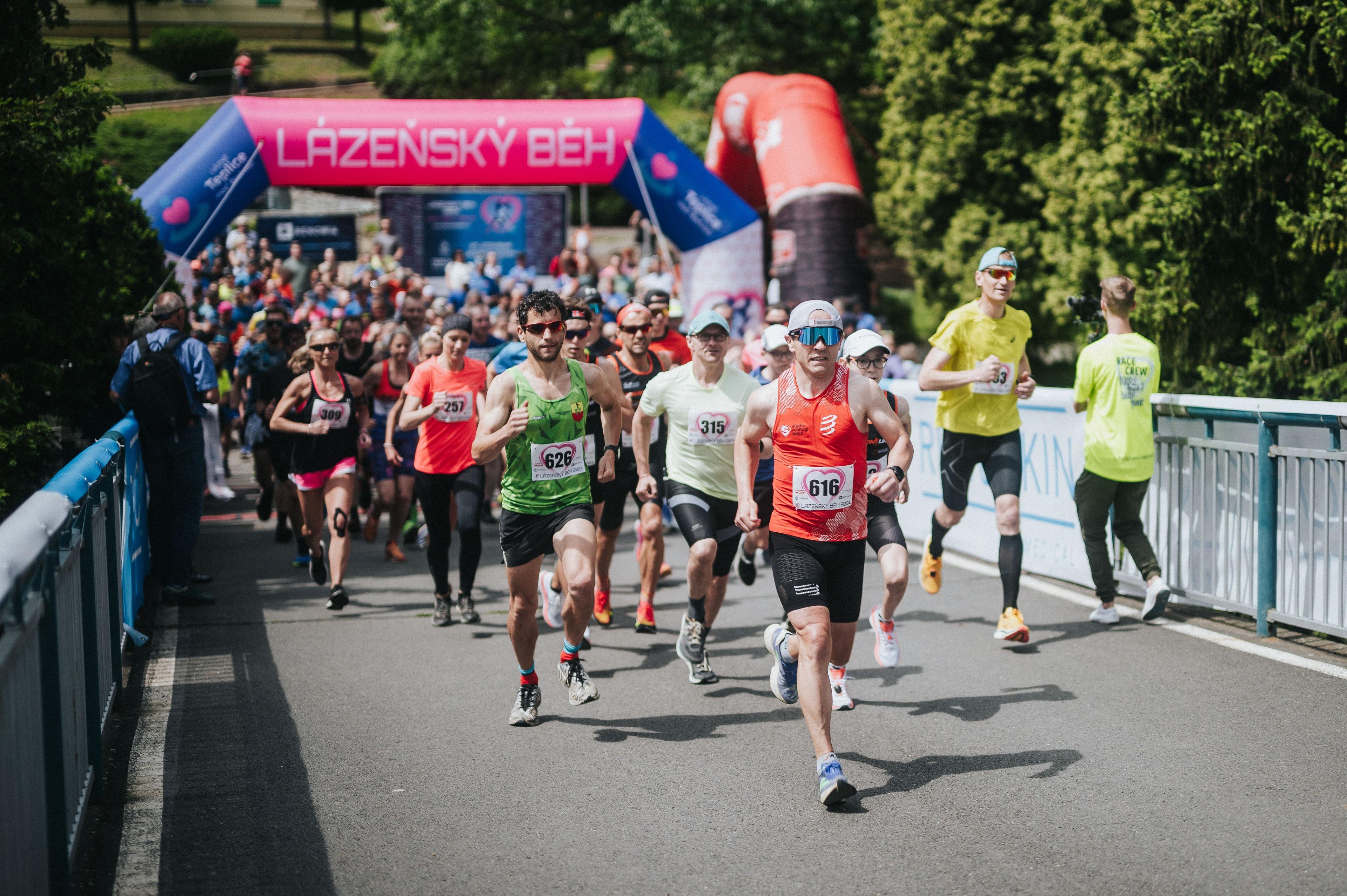 Nezapomenutelný den plný hudby, sportu a zábavy v Lázních Teplice nad Bečvou