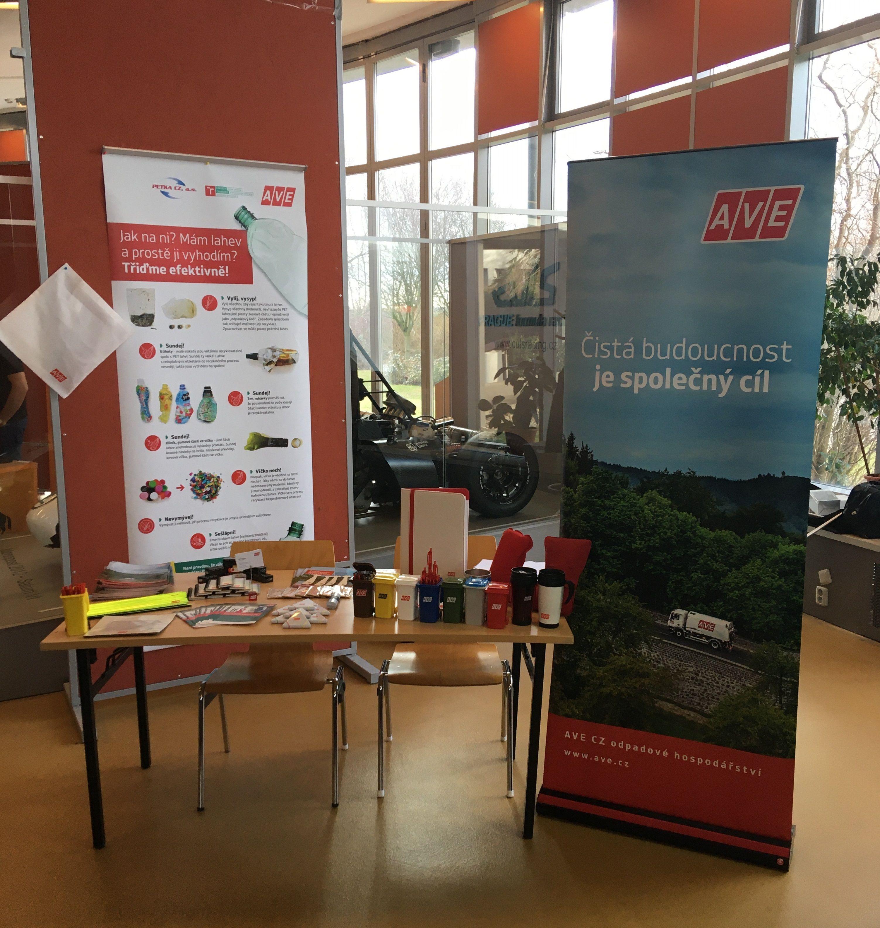 Veletrh pracovních příležitostí na ČZU