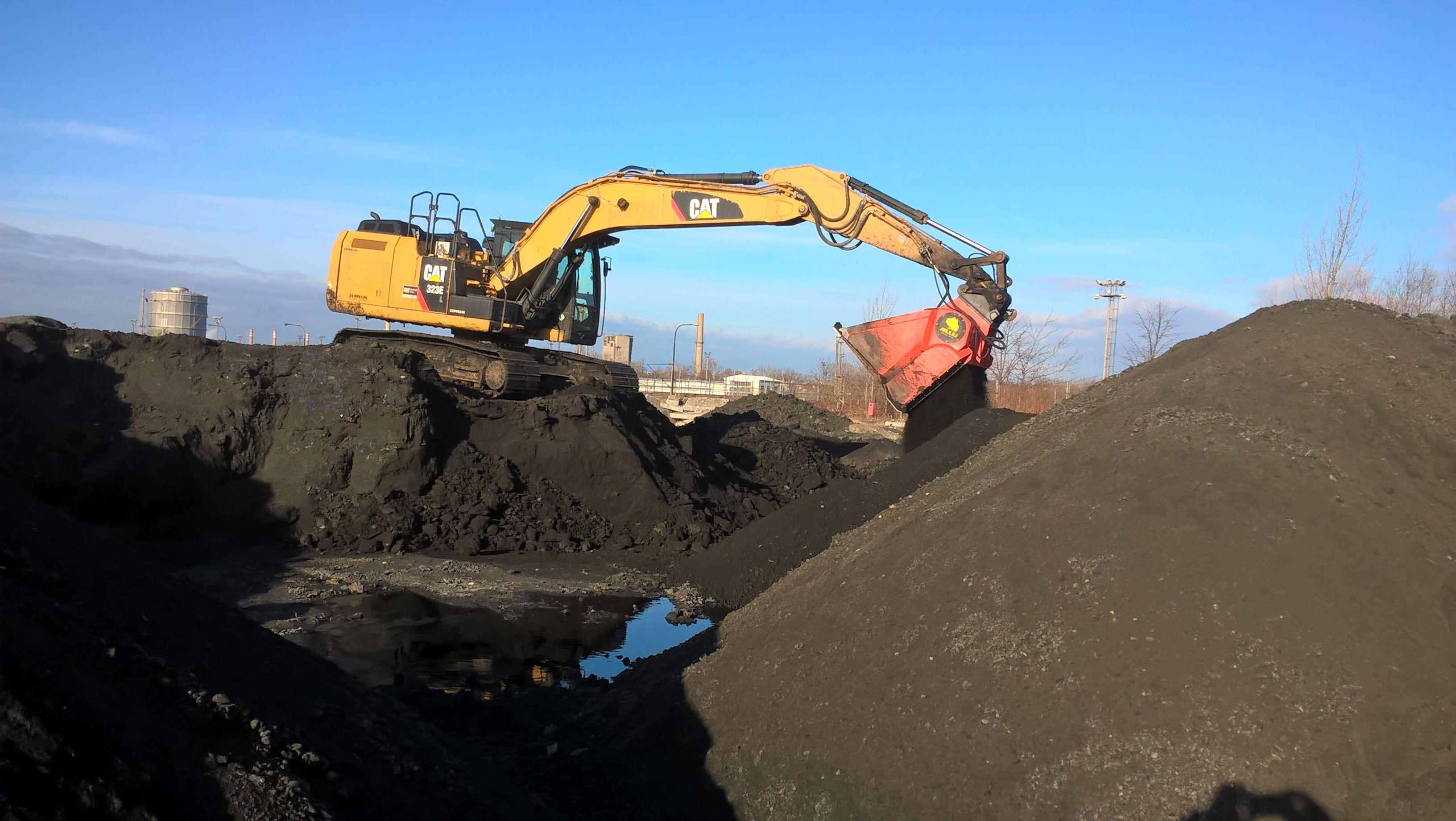 Hlinky z lagun Ostramo je více, než se původně předpokládalo